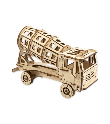 Пазл 3D Rezark Бетономешалка