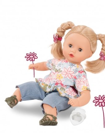 Миниатюра фотографии Gotz кукла маффин минимакси блондинка 33 см