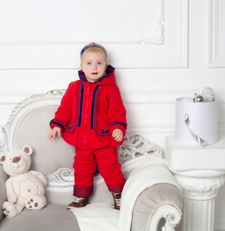Soni Kids Комплект утепленный Путешествие в Лондон З8121016