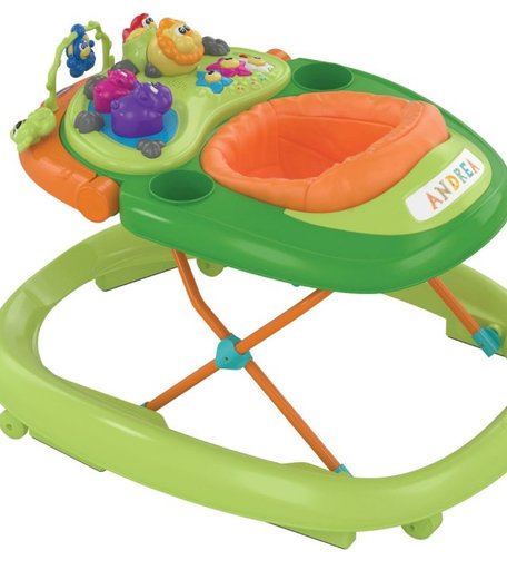 Ходунки Chicco Walky Talky Green Wave, цвет: зеленый
