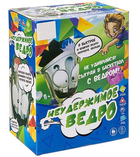 Zhorya Настольная игра Неудержимое ведро
