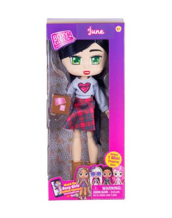 1 Toy Кукла Boxy Girls June с аксессуаром 20 см