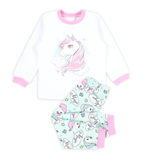 Пижама брюки/кофта Веселый малыш