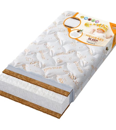 Матрас Boom Baby NewBaby Sleep 120 x 60