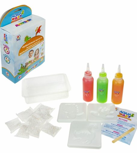 Набор для творчества 1Toy Aquaart Динозавры