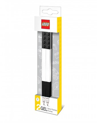 Миниатюра фотографии Lego набор гелевых ручек 2 шт.