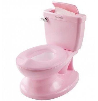 Миниатюра фотографии Детский горшок summer infant my size potty, цвет: розовый