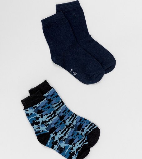 Комплект носков, 2 пары Button Blue