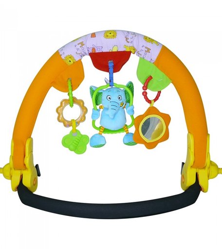 Biba Toys Активная дуга на коляску Слоненок