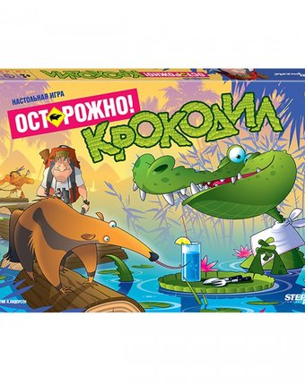 Step Puzzle Настольная игра Осторожно крокодил!