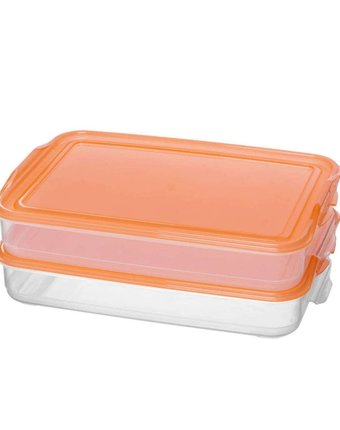 Комплект контейнеров Phibo 1 л + 1 л для пищевых продуктов