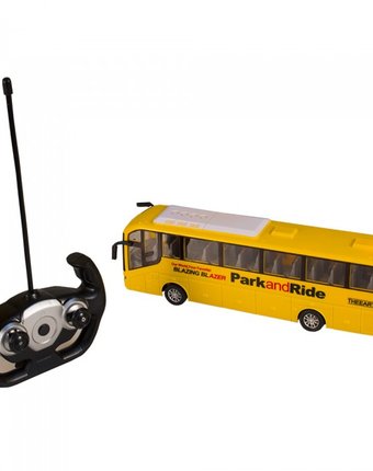 Миниатюра фотографии Maya toys игрушка на радиоуправлении автобус туристический