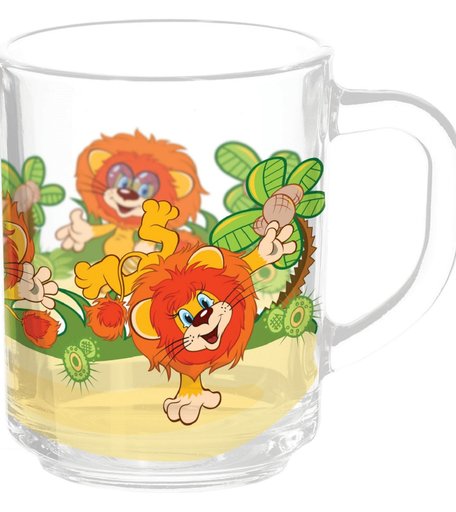 Кружка Priority Львенок, 200 мл