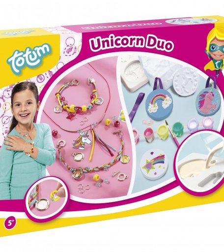 Totum Набор для творчества Unicorn set 2 в 1