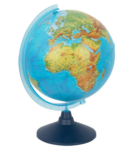 Глобус Globen физический Классик Евро 250 мм