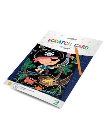 Набор для рисования Dodo Пират