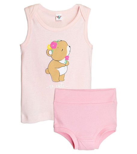 Комплект майка/трусы Let'S Go