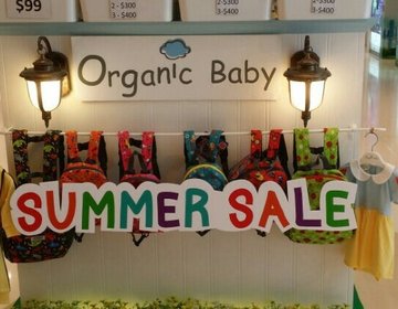 Детский магазин Organic Baby в Москве