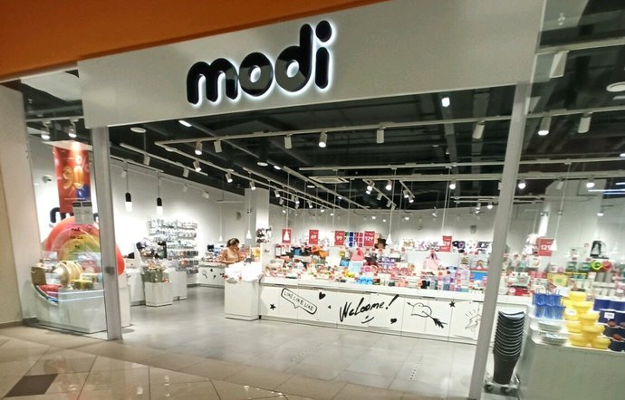 Фото магазина для детей Modi Фотография детского магазина Modi