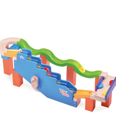 Деревянный конструктор Wonderworld Наверх по ступеням