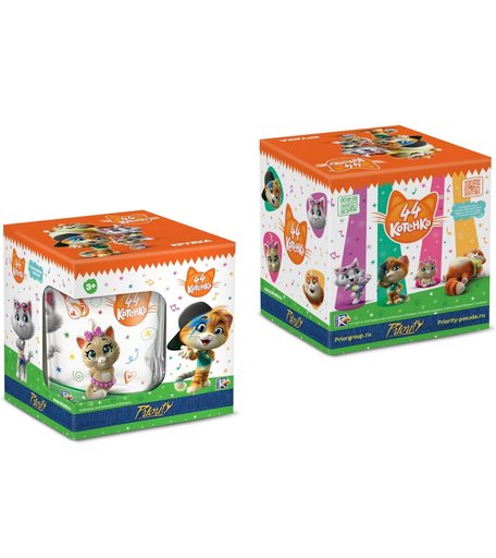 кружка Priority 44 котенка, 200 мл