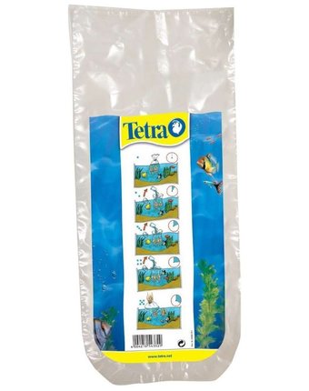 Миниатюра фотографии Упаковка tetra пакеты для рыб малые