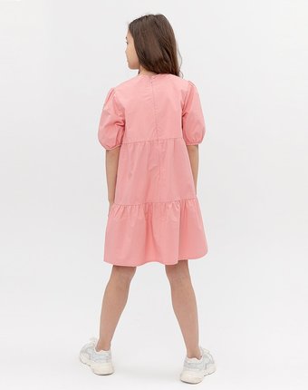 Миниатюра фотографии Розовое платье button blue