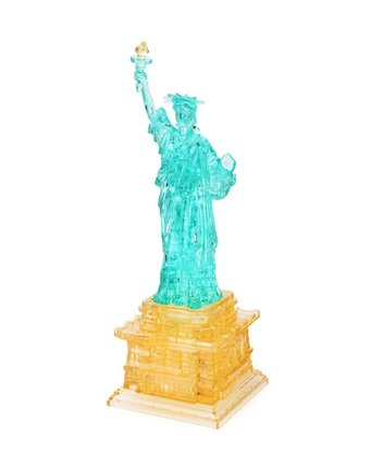 Миниатюра фотографии Головоломка crystal puzzle статуя свободы