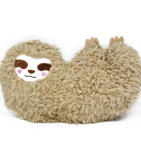 Мягкая игрушка Super01 Ленивец 40 см цвет: коричневый