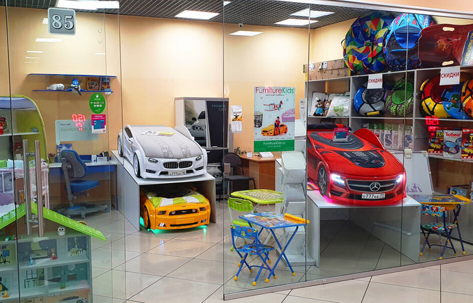 Фото магазина для детей FurnitureKids Фотография детского магазина FurnitureKids