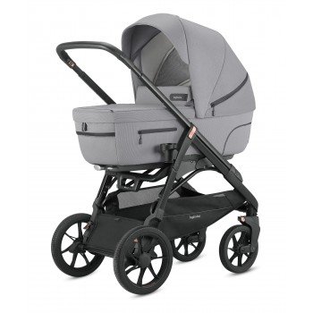 Коляска Inglesina Aptica System Duo 2 в 1 на шасси Aptica XT, Horizon Grey, серый