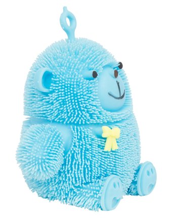 Миниатюра фотографии Фигурка животного игруша голубая