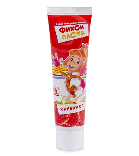 Зубная паста Vilsen Фиксики детская гелевая г