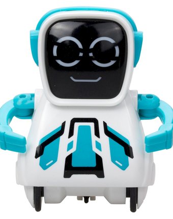 Интерактивный робот Silverlit Покибот цвет: синий