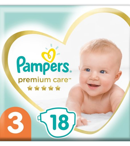 Подгузники Pampers Premium Care (6-10 кг) шт.