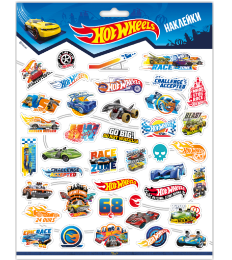 Наклейки Priority Hot Wheels