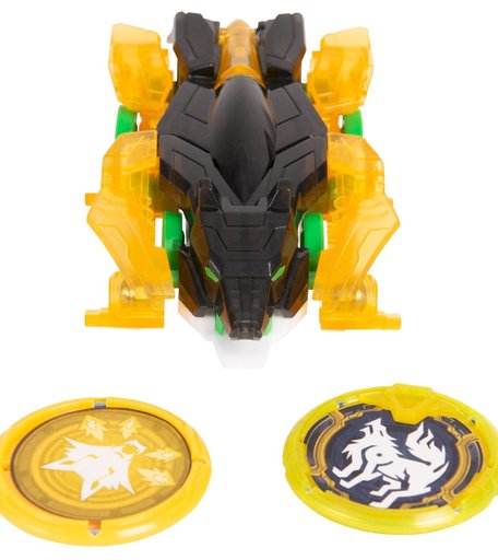 Трансформер Screechers Wild Роки Вульф S1