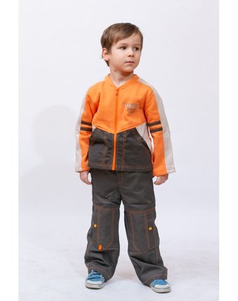 Миниатюра фотографии Sunbaby комплект для мальчика (толстовка и штаны) 103-0001