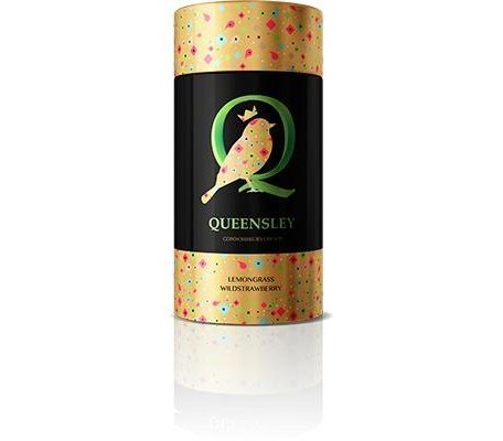 Queensley Чай Лемонграсс и земляника 100 г