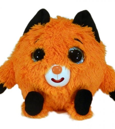 Мягкая игрушка 1 Toy Дразнюка-Zoo Лисичка 13 см