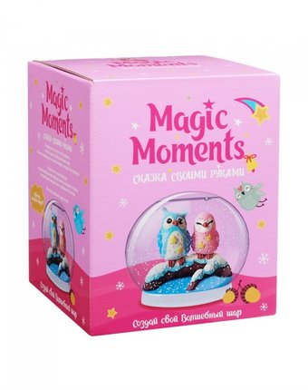Миниатюра фотографии Magic moments набор волшебный шар совушки