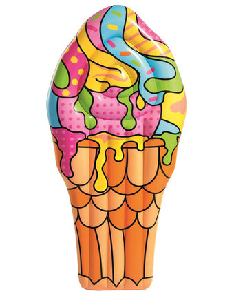Миниатюра фотографии Надувной матрас bestway поп-арт мороженое