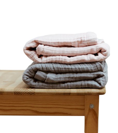 Полотенце Rudiks из муслина, 80 х 120 см