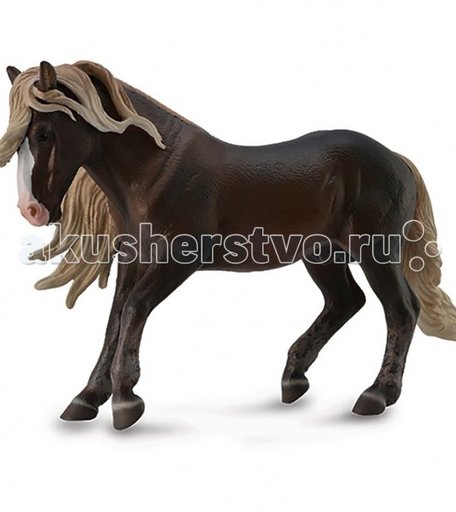 Collecta Жеребец Блэк-форрест