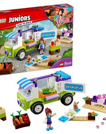 Конструктор LEGO Juniors  10749 Рынок органических продуктов