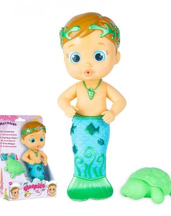 IMC toys Bloopies Кукла русалочка для купания Max