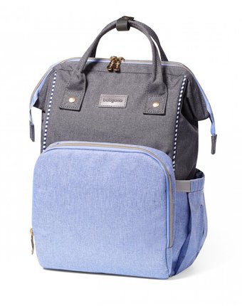 Миниатюра фотографии Babyono сумка-рюкзак для мамы oslo style