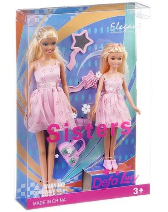 Миниатюра фотографии Defa набор кукол lucy sisters