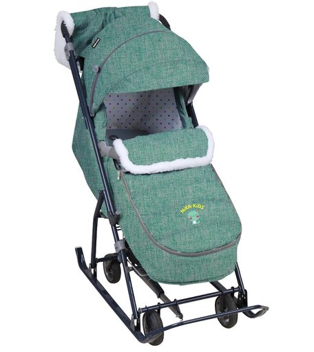 Санки-коляска Nika Kids Наши детки 6