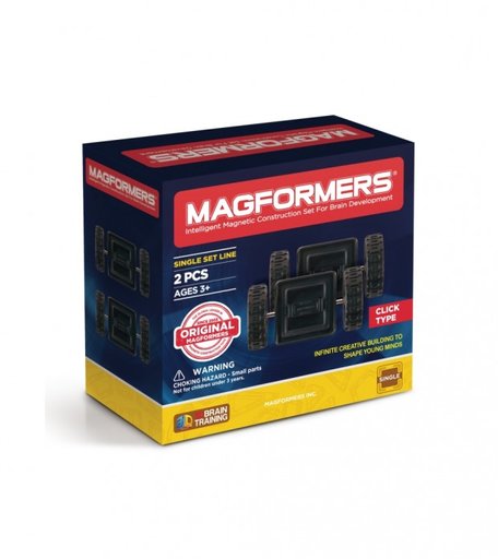 Конструктор Magformers Click Wheels 2 детали